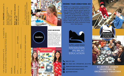 Home - Spearfish Foundation for Public Education